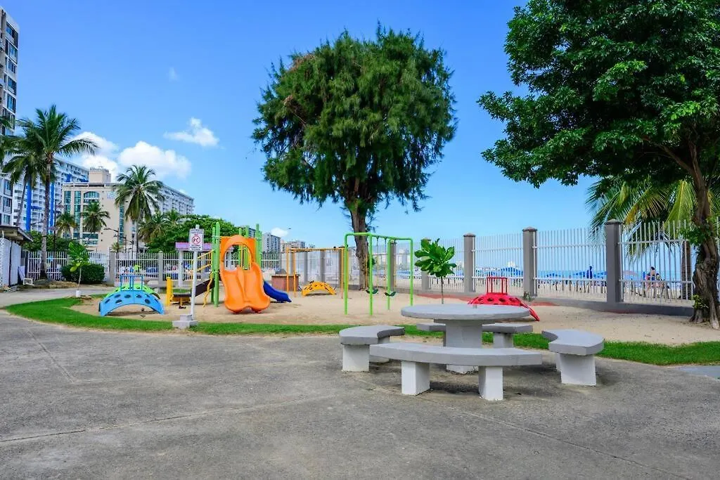 Beachfront Luxury Apartment San Juan